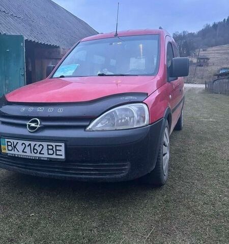 Червоний Опель Комбо вант.-пас., об'ємом двигуна 1.3 л та пробігом 146 тис. км за 4700 $, фото 1 на Automoto.ua