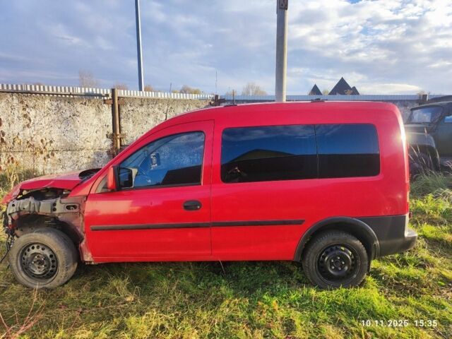 Червоний Опель Комбо вант.-пас., об'ємом двигуна 1.7 л та пробігом 364 тис. км за 1500 $, фото 1 на Automoto.ua