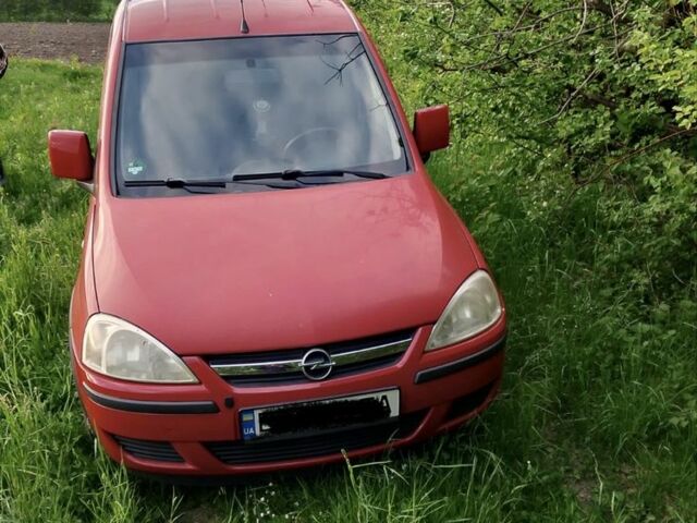 Червоний Опель Комбо вант.-пас., об'ємом двигуна 1.4 л та пробігом 217 тис. км за 4500 $, фото 1 на Automoto.ua