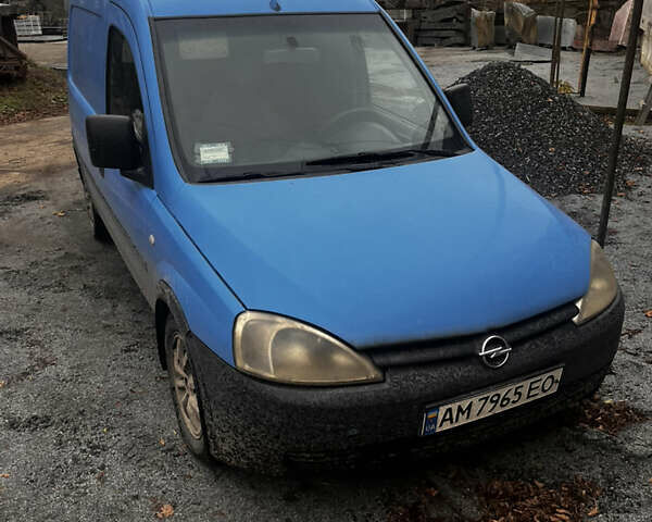 Опель Комбо вант.-пас., об'ємом двигуна 1.7 л та пробігом 686 тис. км за 1900 $, фото 1 на Automoto.ua