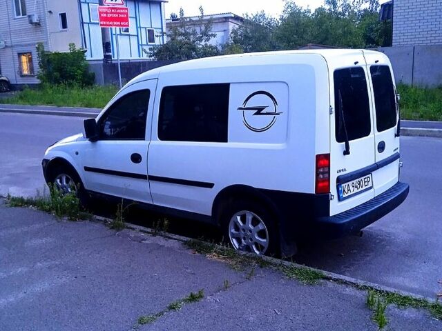 Опель Комбо груз.-пасс., объемом двигателя 13 л и пробегом 345 тыс. км за 3500 $, фото 1 на Automoto.ua