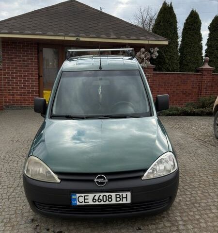 Опель Комбо груз.-пасс., объемом двигателя 1.7 л и пробегом 271 тыс. км за 3500 $, фото 1 на Automoto.ua