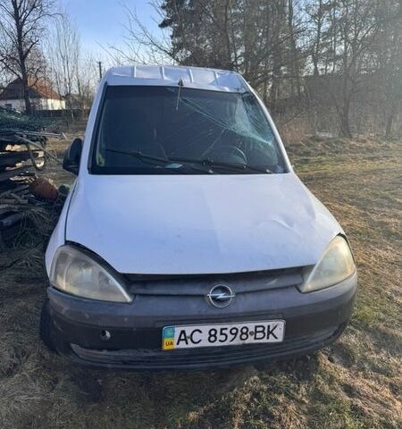 Опель Комбо вант.-пас., об'ємом двигуна 1.3 л та пробігом 350 тис. км за 1300 $, фото 1 на Automoto.ua