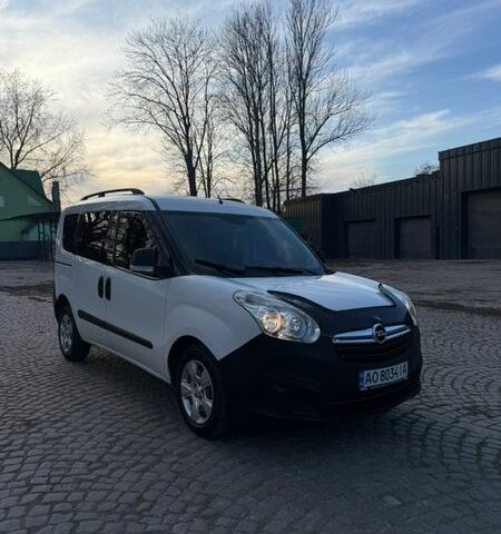 Опель Комбо вант.-пас., об'ємом двигуна 1.2 л та пробігом 250 тис. км за 6150 $, фото 1 на Automoto.ua