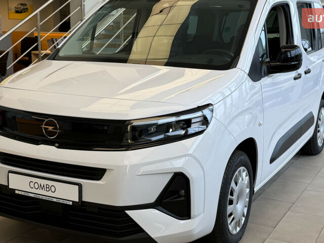 купить новое авто Опель Комбо груз.-пасс. 2025 года от официального дилера ТОВ «Альфа Авангард» Опель фото