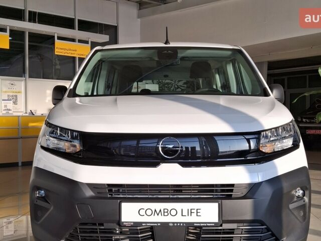 купити нове авто Опель Комбо вант.-пас. 2025 року від офіційного дилера Ньютон Авто Місто Опель фото