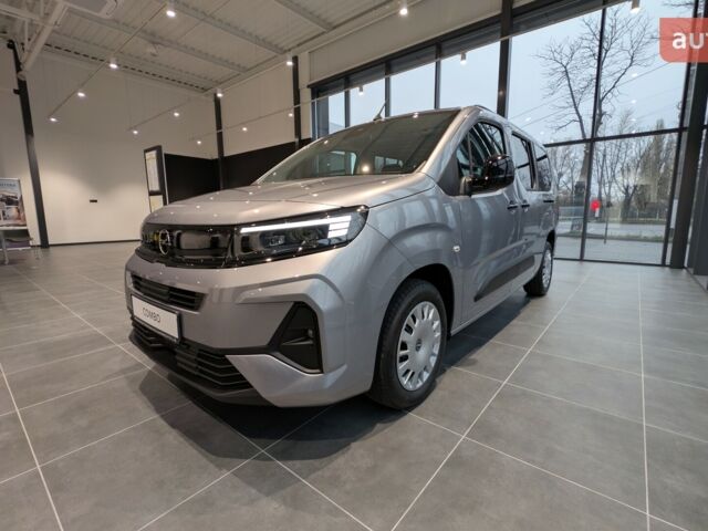 купить новое авто Опель Комбо груз.-пасс. 2025 года от официального дилера ПОЛІССЯ АВТО ПЛЮС OPEL Опель фото