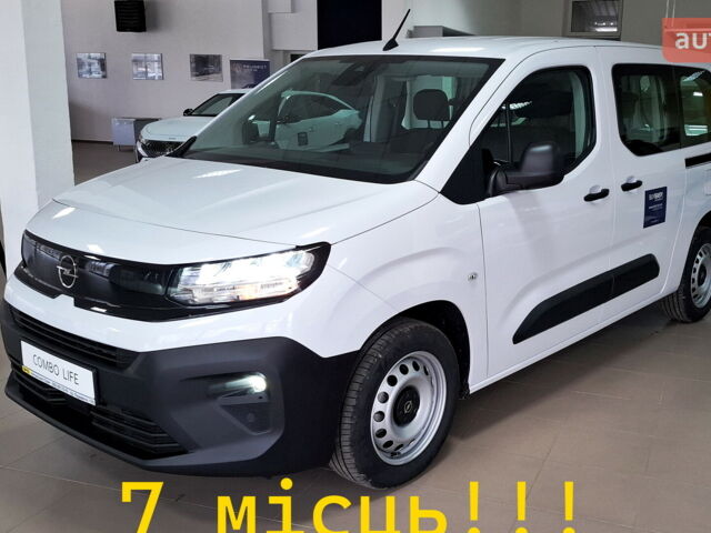 купить новое авто Опель Комбо груз.-пасс. 2025 года от официального дилера АВТОАЛЬЯНС СУМИ Опель фото