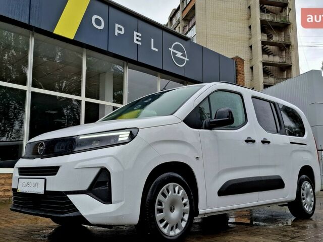 купити нове авто Опель Комбо вант.-пас. 2025 року від офіційного дилера АВТОАЛЬЯНС СУМИ Опель фото