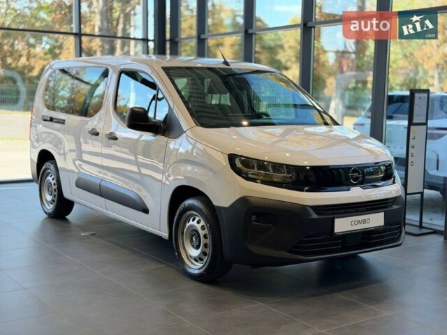 купить новое авто Опель Комбо груз.-пасс. 2025 года от официального дилера ПОЛІССЯ АВТО ПЛЮС OPEL Опель фото