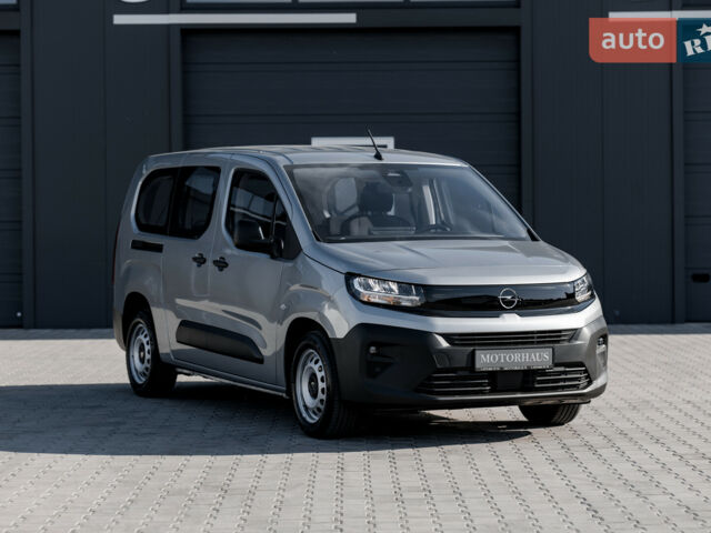 купити нове авто Опель Комбо вант.-пас. 2026 року від офіційного дилера MOTORHAUS Опель фото