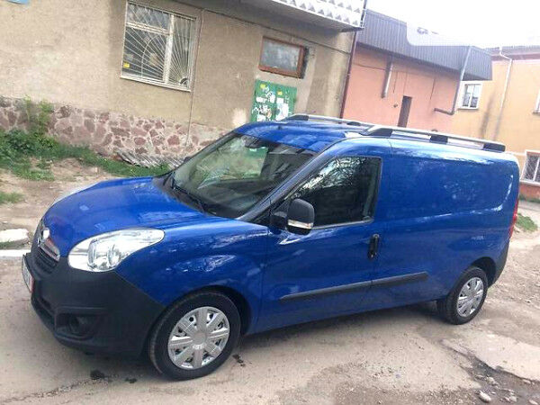 Опель Комбо вант.-пас., об'ємом двигуна 1.6 л та пробігом 170 тис. км за 7600 $, фото 1 на Automoto.ua