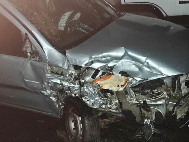 Сірий Опель Комбо вант.-пас., об'ємом двигуна 1.36 л та пробігом 390 тис. км за 1600 $, фото 1 на Automoto.ua