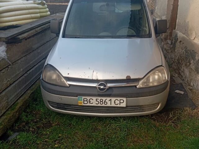 Серый Опель Комбо груз.-пасс., объемом двигателя 7 л и пробегом 350 тыс. км за 1000 $, фото 1 на Automoto.ua
