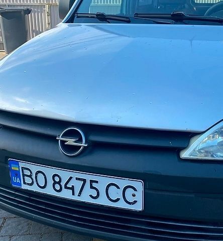 Сірий Опель Комбо вант.-пас., об'ємом двигуна 1.3 л та пробігом 309 тис. км за 3700 $, фото 1 на Automoto.ua