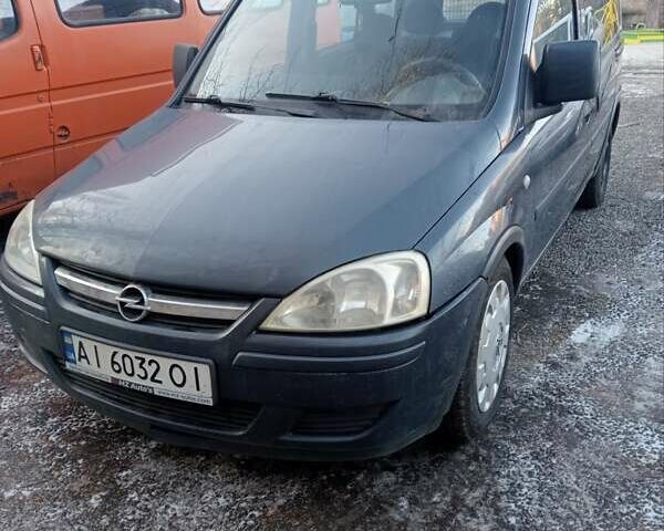 Сірий Опель Комбо вант.-пас., об'ємом двигуна 1.6 л та пробігом 340 тис. км за 4200 $, фото 1 на Automoto.ua