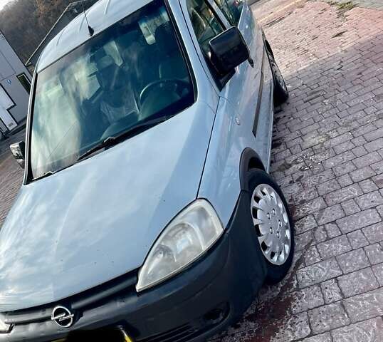 Сірий Опель Комбо вант.-пас., об'ємом двигуна 1.7 л та пробігом 234 тис. км за 4300 $, фото 1 на Automoto.ua