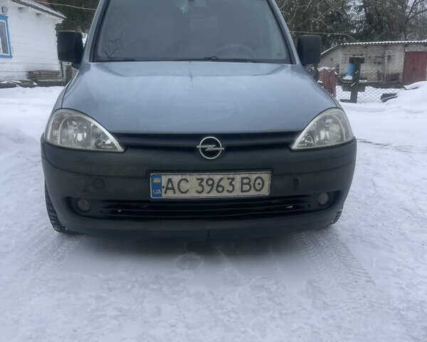 Сірий Опель Комбо вант.-пас., об'ємом двигуна 1.69 л та пробігом 310 тис. км за 3800 $, фото 1 на Automoto.ua