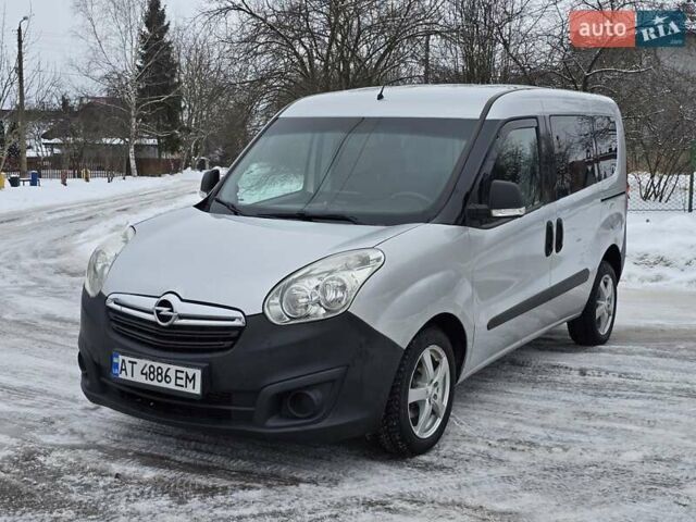 Серый Опель Комбо груз.-пасс., объемом двигателя 1.6 л и пробегом 258 тыс. км за 5999 $, фото 1 на Automoto.ua