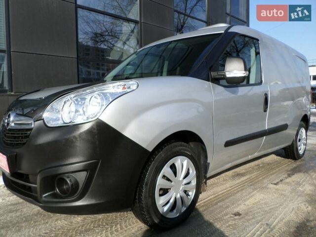 Сірий Опель Комбо вант.-пас., об'ємом двигуна 1.4 л та пробігом 181 тис. км за 11200 $, фото 1 на Automoto.ua