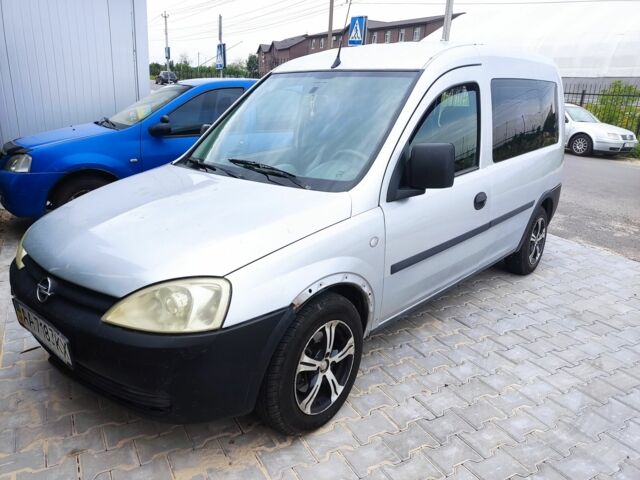 Серый Опель Комбо груз.-пасс., объемом двигателя 0 л и пробегом 450 тыс. км за 3400 $, фото 1 на Automoto.ua