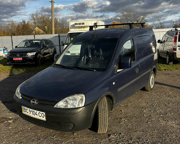 Синій Опель Комбо вант.-пас., об'ємом двигуна 1.25 л та пробігом 210 тис. км за 4100 $, фото 1 на Automoto.ua