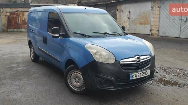 Синій Опель Комбо вант.-пас., об'ємом двигуна 1.3 л та пробігом 380 тис. км за 5500 $, фото 1 на Automoto.ua