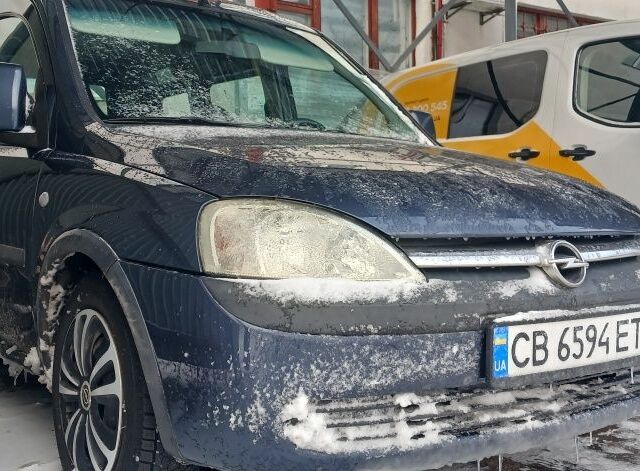 Синій Опель Комбо вант.-пас., об'ємом двигуна 1.4 л та пробігом 262 тис. км за 5459 $, фото 1 на Automoto.ua