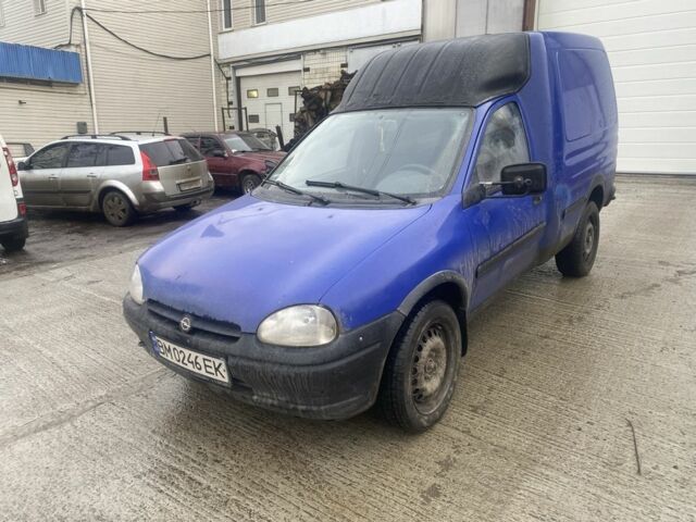 Синий Опель Комбо груз.-пасс., объемом двигателя 1.4 л и пробегом 200 тыс. км за 1400 $, фото 1 на Automoto.ua