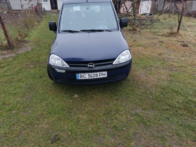 Синий Опель Комбо груз.-пасс., объемом двигателя 1.7 л и пробегом 3 тыс. км за 3000 $, фото 1 на Automoto.ua
