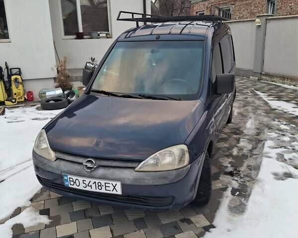 Синий Опель Комбо груз.-пасс., объемом двигателя 1.6 л и пробегом 272 тыс. км за 2200 $, фото 1 на Automoto.ua