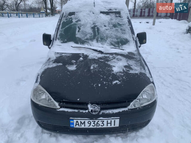 Синій Опель Комбо вант.-пас., об'ємом двигуна 1.69 л та пробігом 350 тис. км за 2500 $, фото 1 на Automoto.ua