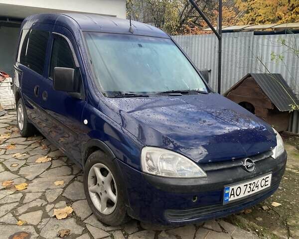 Синій Опель Комбо вант.-пас., об'ємом двигуна 1.25 л та пробігом 241 тис. км за 4300 $, фото 1 на Automoto.ua