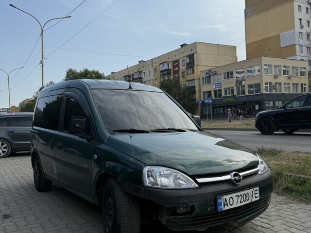 Зелений Опель Комбо вант.-пас., об'ємом двигуна 1.7 л та пробігом 20 тис. км за 2209 $, фото 1 на Automoto.ua