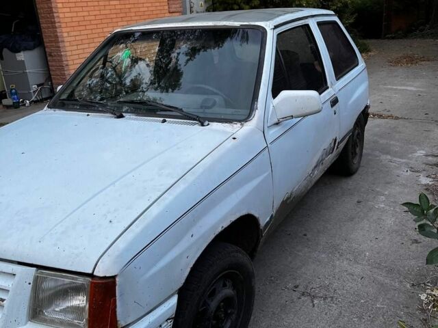 Білий Опель Корса, об'ємом двигуна 10 л та пробігом 2 тис. км за 179 $, фото 1 на Automoto.ua