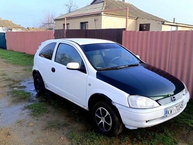 Білий Опель Корса, об'ємом двигуна 1.2 л та пробігом 0 тис. км за 1150 $, фото 1 на Automoto.ua