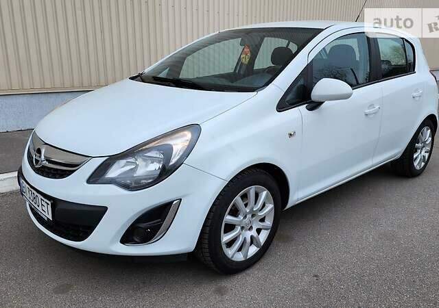 Белый Опель Корса, объемом двигателя 1.2 л и пробегом 73 тыс. км за 6999 $, фото 1 на Automoto.ua