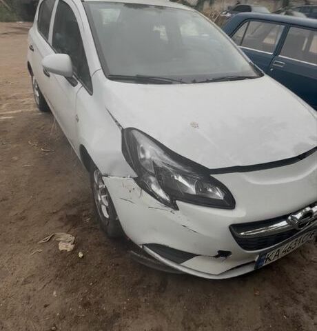 Білий Опель Корса, об'ємом двигуна 1.4 л та пробігом 120 тис. км за 3495 $, фото 1 на Automoto.ua