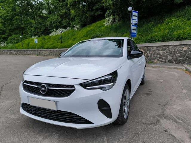 Белый Опель Корса, объемом двигателя 0 л и пробегом 30 тыс. км за 14100 $, фото 1 на Automoto.ua