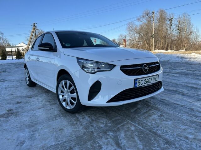 Белый Опель Корса, объемом двигателя 0 л и пробегом 24 тыс. км за 13500 $, фото 1 на Automoto.ua