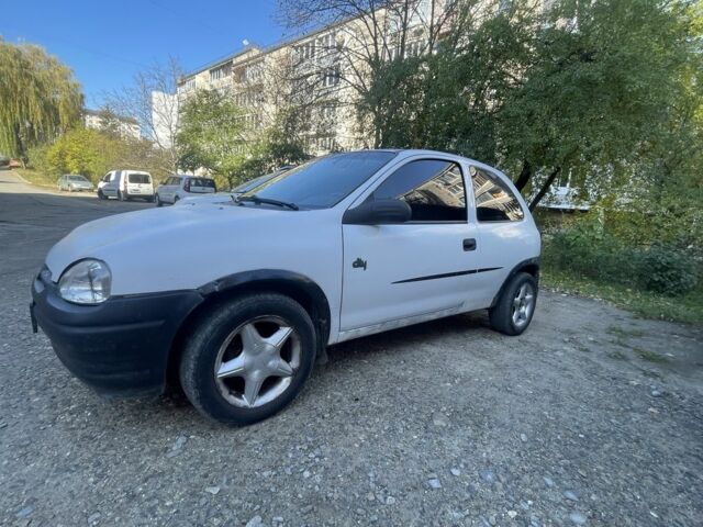 Білий Опель Корса, об'ємом двигуна 1.2 л та пробігом 210 тис. км за 1850 $, фото 1 на Automoto.ua
