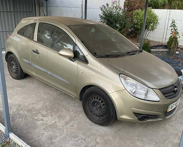 Бежевый Опель Корса, объемом двигателя 1.23 л и пробегом 180 тыс. км за 4600 $, фото 1 на Automoto.ua