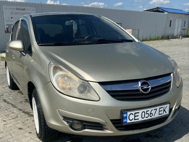 Бежевый Опель Корса, объемом двигателя 1.4 л и пробегом 300 тыс. км за 3999 $, фото 1 на Automoto.ua