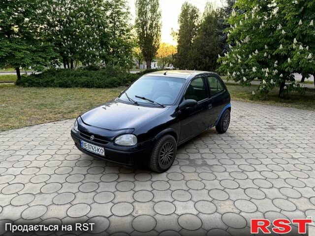 Черный Опель Корса, объемом двигателя 1.5 л и пробегом 0 тыс. км за 1350 $, фото 1 на Automoto.ua