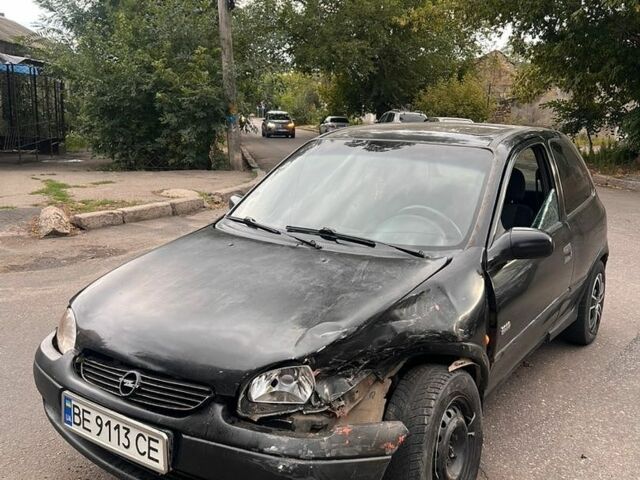 Чорний Опель Корса, об'ємом двигуна 1.2 л та пробігом 364 тис. км за 900 $, фото 1 на Automoto.ua