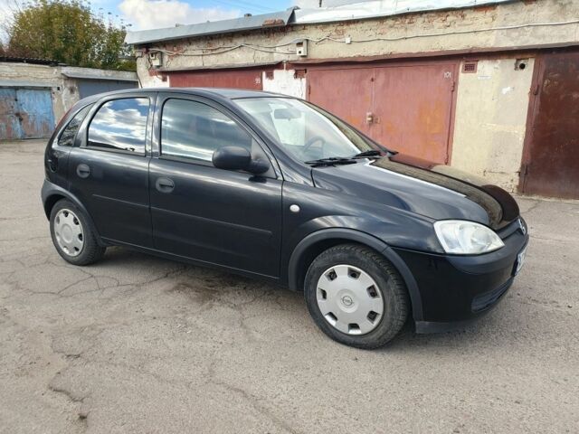 Опель Корса 2001 в Ровно на Automoto.ua Черный Опель Корса, объемом двигателя 1 л и пробегом 203 тыс. км за 1700 $, фото 1 на Automoto.ua