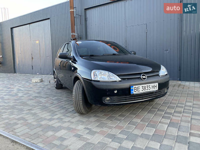 Черный Опель Корса, объемом двигателя 1.2 л и пробегом 288 тыс. км за 3600 $, фото 1 на Automoto.ua