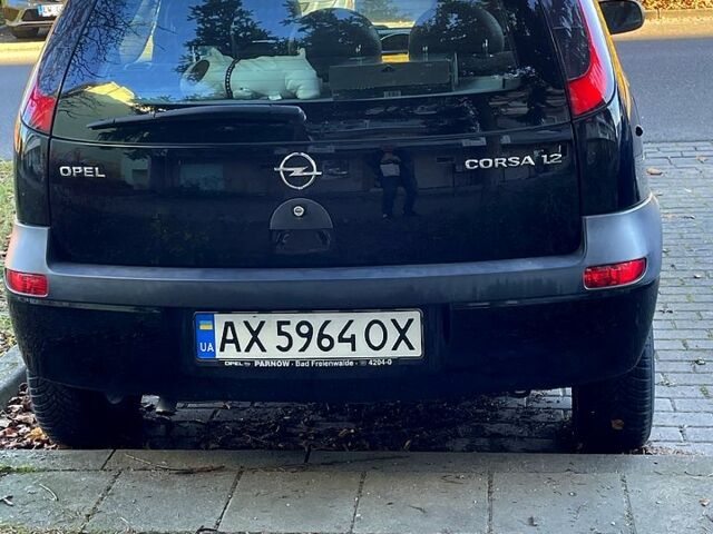 Чорний Опель Корса, об'ємом двигуна 1.2 л та пробігом 150 тис. км за 3700 $, фото 1 на Automoto.ua
