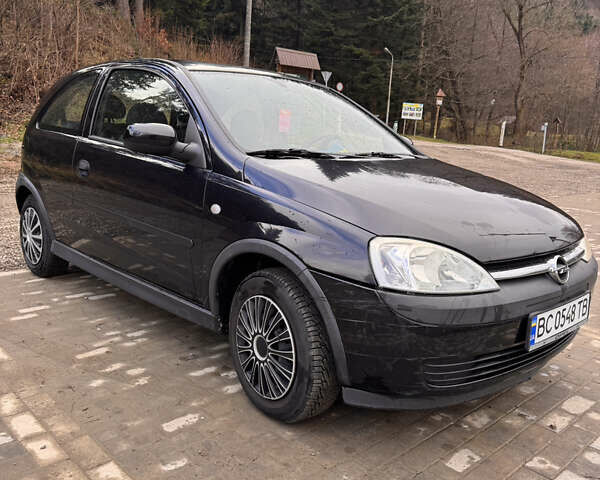 Чорний Опель Корса, об'ємом двигуна 1.2 л та пробігом 134 тис. км за 4000 $, фото 1 на Automoto.ua