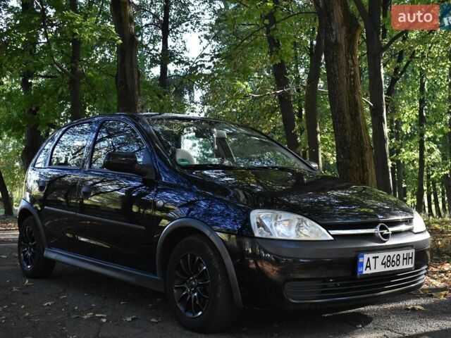 Чорний Опель Корса, об'ємом двигуна 1.2 л та пробігом 207 тис. км за 3200 $, фото 1 на Automoto.ua